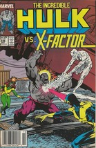 Incredible Hulk #336 ORIGINAL Vintage 1987 Marvel Comics X Factor - £7.81 GBP