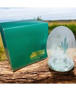 Vtg Lusterlite Southwestern Beveled Blown Glass Mirror Cactus Desert Oil... - $473.51 MXN