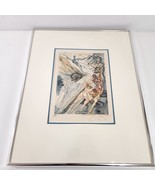 Salvador Dali Artists Proof Divine Comedy Series Purgatory #26 Signed 19... - £4,638.77 GBP