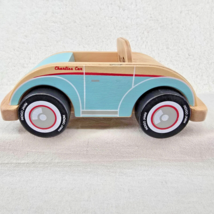 Indigo Jamm Car Charlies Wood Sustainable Plastic Free w Water Based Paint - £17.24 GBP