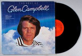 Glen Campbell - The Best of (1976) Vinyl LP • Greatest Hits, Rhinestone Cowboy - £10.07 GBP