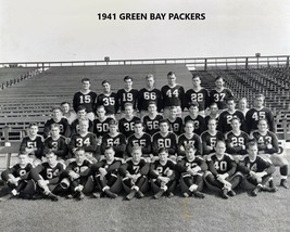 1941 GREEN BAY PACKERS 8X10 TEAM PHOTO FOOTBALL NFL PICTURE - $4.94