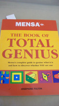 Mensa Presents The Book of Total Genius,  soft cover 2005 - £11.99 GBP