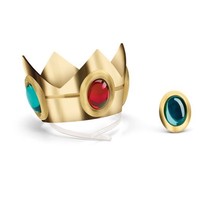 Disguise Princess Peach Crown And Amulet Costume Kit  - $34.15