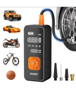  Zuzee Tire Inflator Air Compressor, Black - $60.00