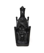 Black Madonna and Child of Chartres Cathedral Madonna de Sous Terre Stat... - $1,459.53 MXN