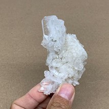 82.4g, 3.1&quot;x1.6&quot;x1.1&quot;, Faden Quartz Crystal Mineral,Specimen Terminated, B24946 - £25.28 GBP
