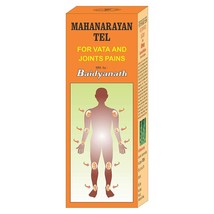 Baidyanath Mahanarayan Tel - Massage Oil Helps Relieve Joint Pain - 100ml - £8.75 GBP