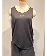Off-White Active Tank Logo Top Asymmetrical Hem Large - $131.89 CAD