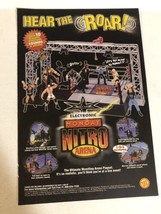 1999 Electronic WCW Monday Nitro Arena Print Ad Advertisement pa21 - £11.72 GBP