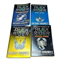 Alex Rider Anthony Horowitz Lot 4 PB Stormbreaker Point Blank Arc Angel ... - $34.20