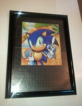 Sonic the Hedgehog Poster #23 FRAMED Genesis in the Labyrith Zone Prime Movie 2 - £59.72 GBP