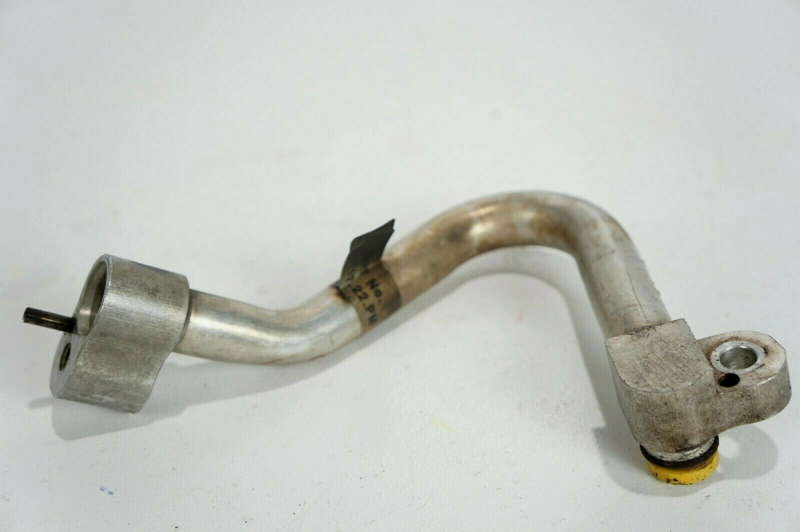 03-2005 range land rover hse l322 4.4l v8 ac air compressor pump tube pi... - $33.87