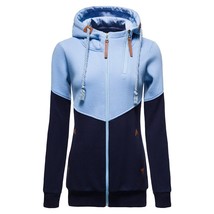 2021 New Spring Hoodied Sweatshirt Ladies Casual work Slim Womens Jackets  Warm  - £93.20 GBP