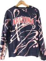 Nike Sweatshirt University of Arizona Womens Size Medium Purple Bleached... - £44.07 GBP