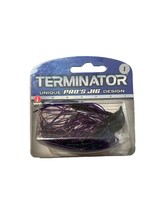 Terminator PJ Pro Series Jig 1 oz. Color: June Bug NIP - £7.21 GBP