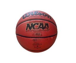 SIGNED Inscribed John Wooden Basketball NCAA Reaction Game Ball UCLA image 8