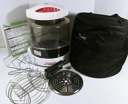 NuWave Pro Infrared Oven With Extender Ring Accessories & Carry Bag Model# 20335 - $44.95