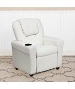 White Vinyl Kids Recliner DG-ULT-KID-WHITE-GG - $210.69 CAD