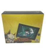 My Hero Academia Anime Cybercel Cards Booster Packs 27 Cel Series Rare NEW - $80.48 CAD
