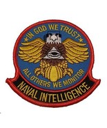 NAVAL INTELLIGENCE PATCH - $9.00