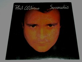 Phil Collins Sussudio 45 Rpm Record Vinyl Picture Sleeve Atlantic Label - £27.72 GBP