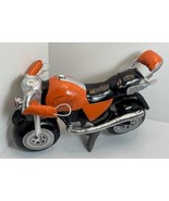 Harley-Davidson Build-a-Bear Workshop Plush Motorcycle Accessory Orange 13&quot; - $14.01