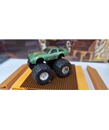 Vintage Monster Truck DATSUN 4x4 Super Wheels Green 1986 Soma Rare - $184.68 MXN