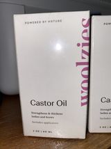 Castor oil Woolzies  Strengthens &amp; thickens Lashes and Brows 2 oz/60mL - $25.23 CAD