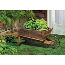 COUNTRY FLOWER CART PLANTER - $48.00