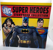 DC Comics Super Heroes Storybook Collection Book Hardcover - £7.82 GBP