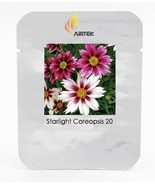 Changeable Colors Li L Bang Starlight Coreopsis Flower Seeds Pack 20 See... - $6.90