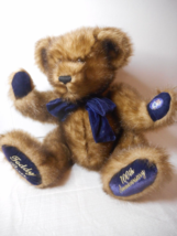 Dan Dee 100th Anniversary Edition Brown Talking Teddy Bear Collectors Choice 14&quot; - £18.43 GBP