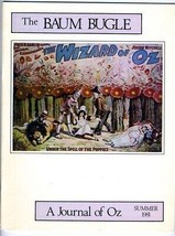 The Baum Bugle A Journal of OZ Summer 1981 Wizard of OZ &amp; Chin Chin Poster Cover - £14.00 GBP
