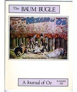 The Baum Bugle A Journal of OZ Summer 1981 Wizard of OZ &amp; Chin Chin Post... - £13.99 GBP