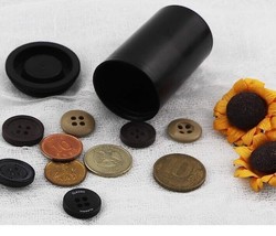 25 Pack of Film Canisters with Caps for Storage of Film, rings, buttons, coins - £7.66 GBP