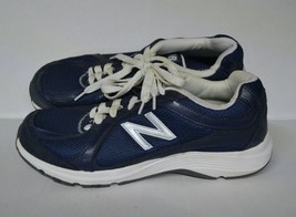 New Balance Walking Women Shoe Ortholite White Blue WW496GS2 US 10 EU 41... - £13.47 GBP