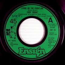 Eddy Grant - Living On The Frontline (Full Length) / Frontline Symphony [7&quot;] UK - £4.50 GBP