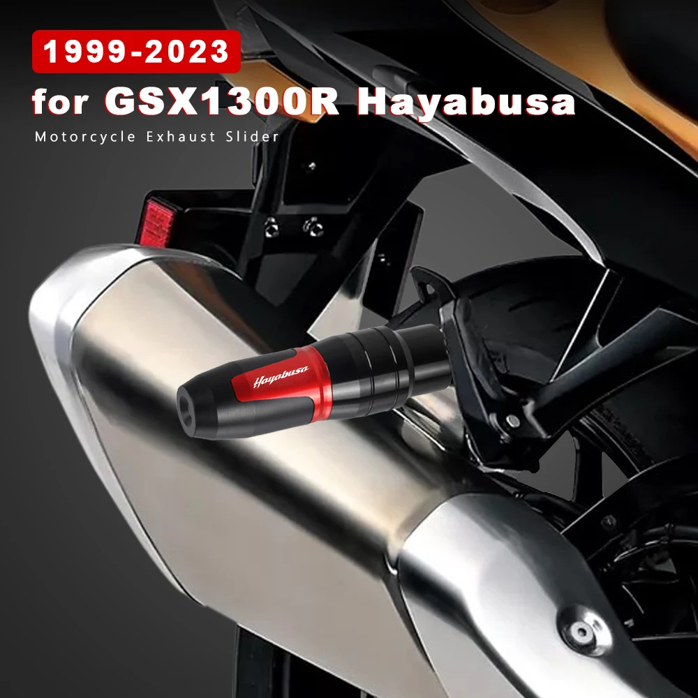 Exhaust Slider Aluminum for Suzuki GSX1300R Hayabusa 2022 Accessories Gen3 Gen2 - £31.14 GBP