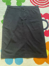 Gap Pencil Gray Skirt, Size 2 - $15.00