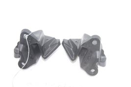 05-11 MERCEDES-BENZ SLK300 CONVERTIBLE TOP STOPPER BRACKETS PAIR Q6678 image 2