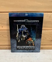 Transformers Blu-Ray Two Movie Mega Collection - $19.75