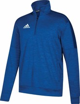 adidas Men&#39;s Athletics Team Issue 1/4 Zip Long Sleeve Size Large CY7090 - £24.33 GBP