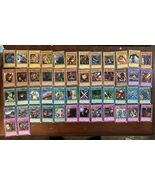 Yu-Gi-Oh Starter Deck: Joey (SDJ) Unlimited Full Complete 50 Card Set  - $1,473.12 MXN