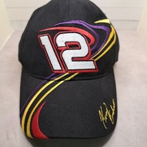 Vintage Supercuts Racing Adjustable Hat Cap Super Cuts #12 Kerry Earnhardt - $13.36