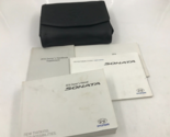 2016 Hyundai Sonata Owners Manual Handbook Set with Case OEM E01B36052 - $17.99