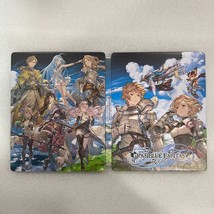 Granblue Fantasy Relink Custom made Steelbook case for PS4/PS5/XBOX (NO GAME) - £32.48 GBP