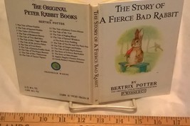 The Story of a Fierce Bad Rabbit by Beatrix Potter (1986 Hardcover) - £11.05 GBP
