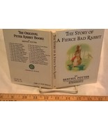 The Story of a Fierce Bad Rabbit by Beatrix Potter (1986 Hardcover) - $19.18 CAD