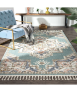 RUGS AREA RUGS CARPETS 5x7 RUG ORIENTAL LIVING ROOM LARGE FLOOR 5x7 BLUE... - $99.00